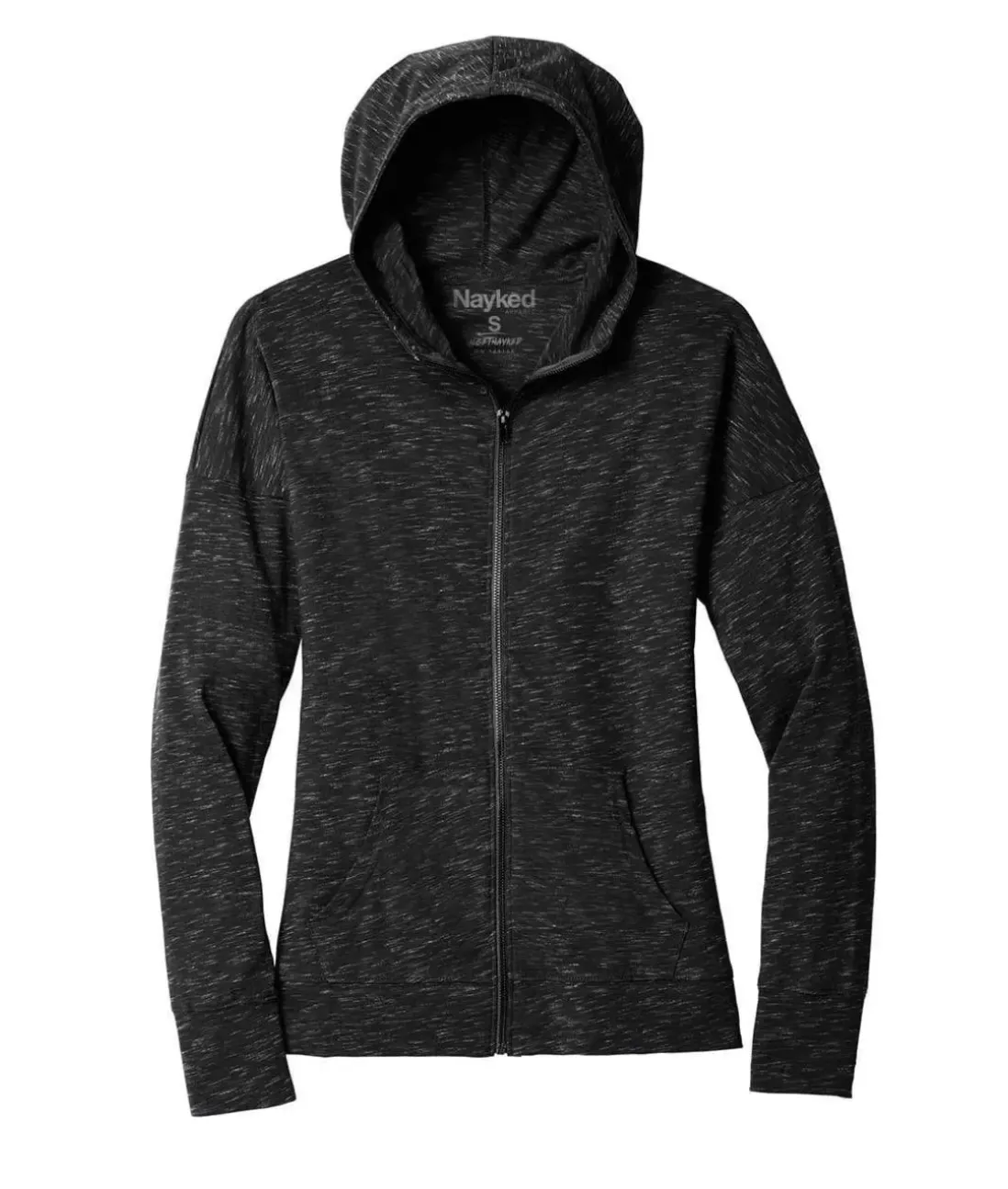 Women Nayked Apparel Tops>Women'S Ridiculously Soft Lightweight Full-Zip Hoodie