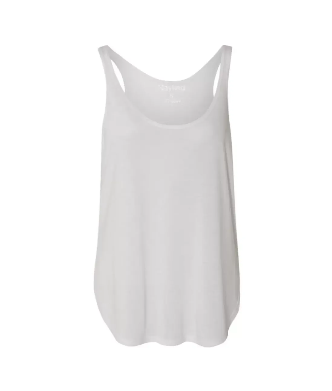 Women Nayked Apparel Tops>Women'S Ridiculously Soft Lightweight Flowy Tank Top With Side Slits