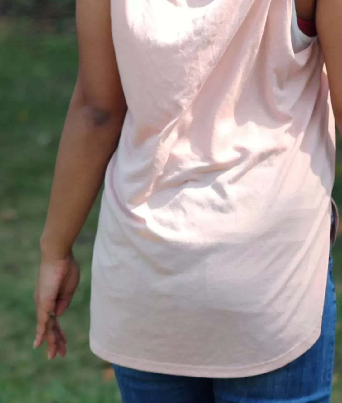 Women Nayked Apparel Tops>Women'S Ridiculously Soft Lightweight Flowy Tank Top With Side Slits