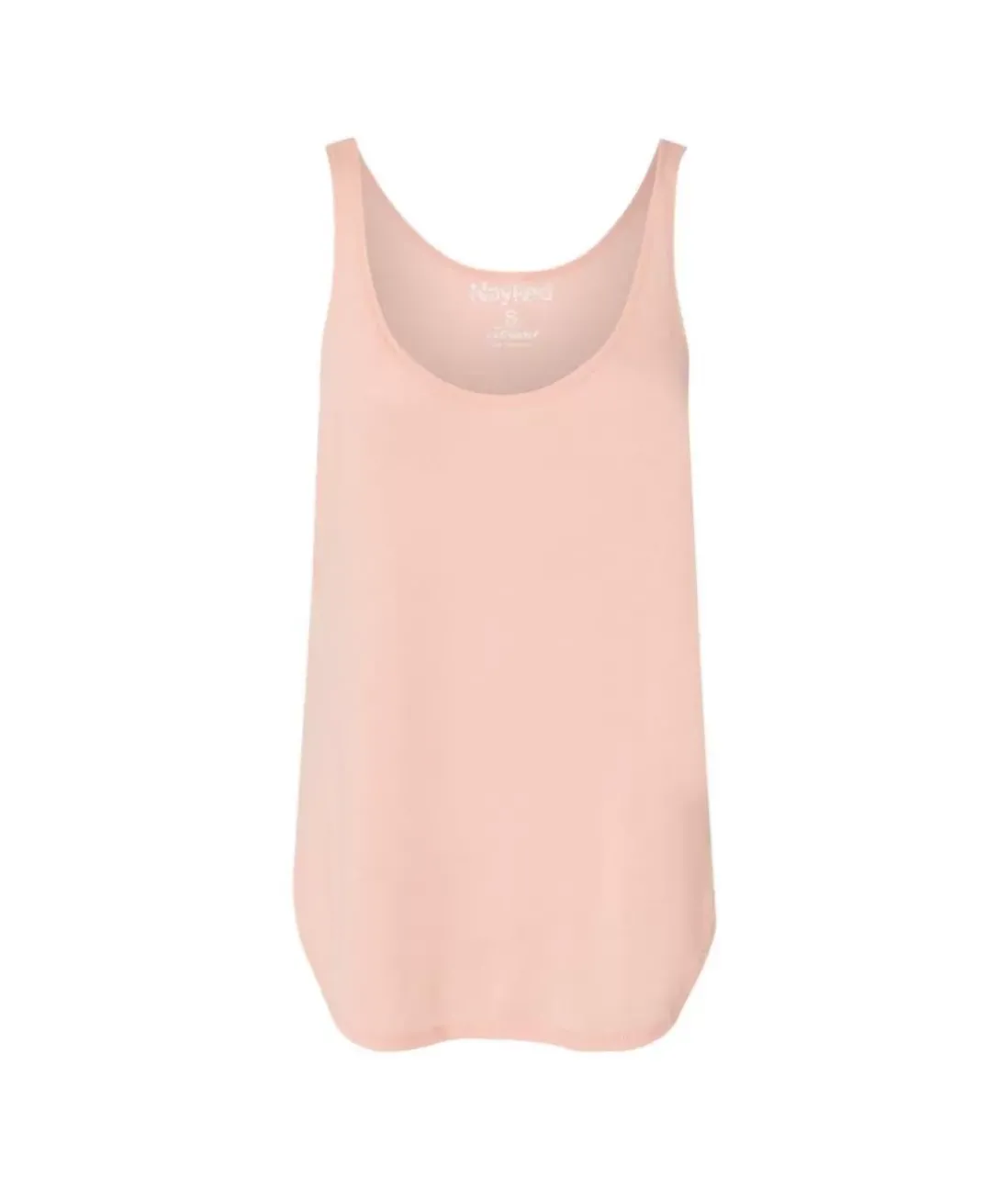 Women Nayked Apparel Tops>Women'S Ridiculously Soft Lightweight Flowy Tank Top With Side Slits