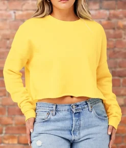 Women Nayked Apparel Tops>Women'S Ridiculously Soft Cropped Sweatshirt