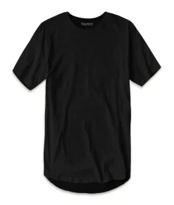 Women Nayked Apparel T-Shirts>Women'S Ridiculously Soft Oversized Curved Hem Long Tee