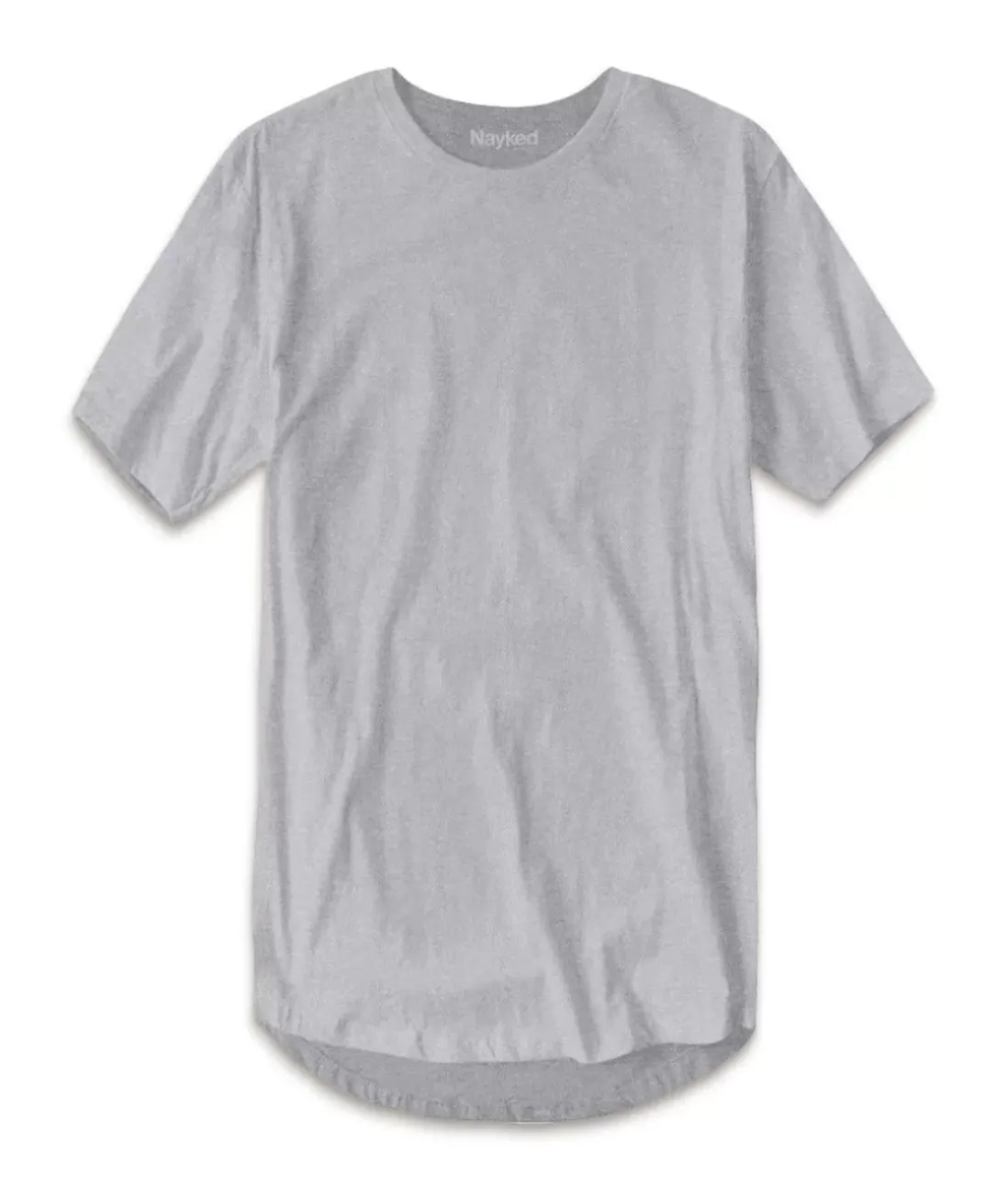 Women Nayked Apparel T-Shirts>Women'S Ridiculously Soft Oversized Curved Hem Long Tee