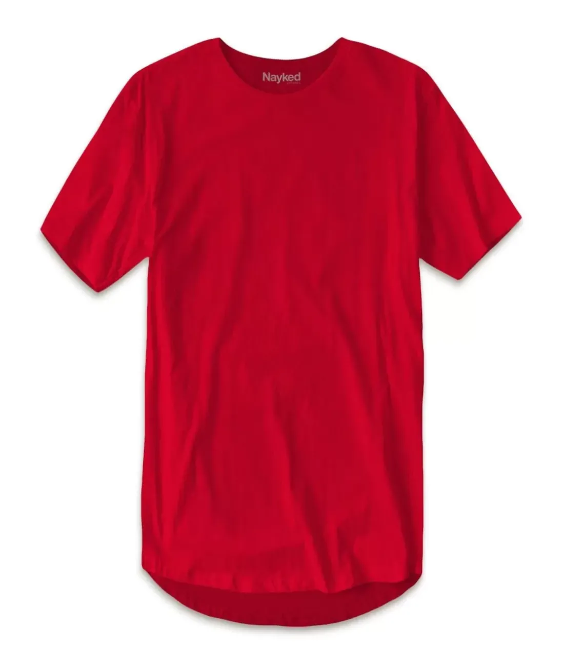 Women Nayked Apparel T-Shirts>Women'S Ridiculously Soft Oversized Curved Hem Long Tee