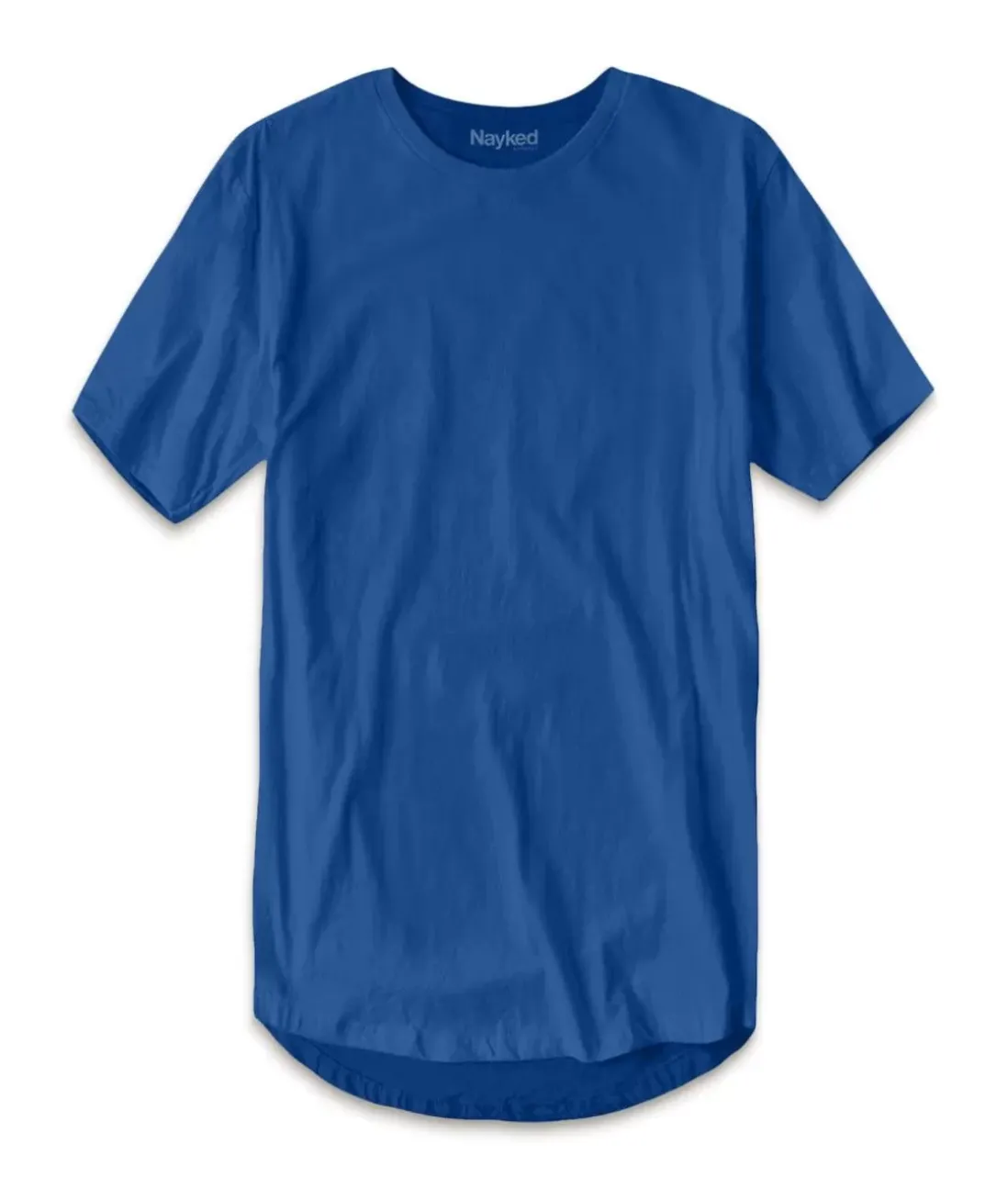 Women Nayked Apparel T-Shirts>Women'S Ridiculously Soft Oversized Curved Hem Long Tee