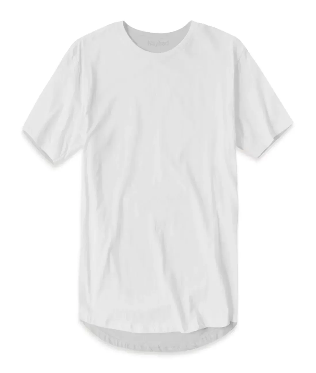 Women Nayked Apparel T-Shirts>Women'S Ridiculously Soft Oversized Curved Hem Long Tee