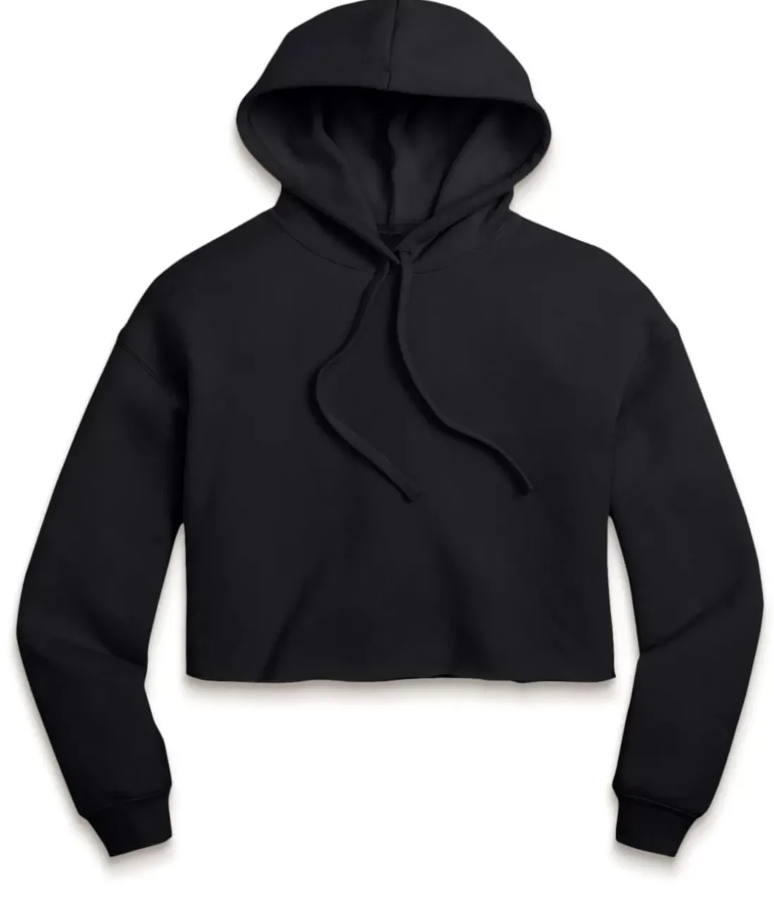 Women Nayked Apparel Athleisure>Women'S Ridiculously Soft Cropped Hoodie