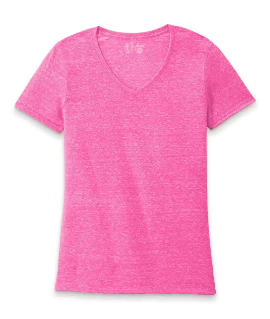 Women Nayked Apparel Tops>Women'S Ridiculously Soft Snow Heather V-Neck T-Shirt