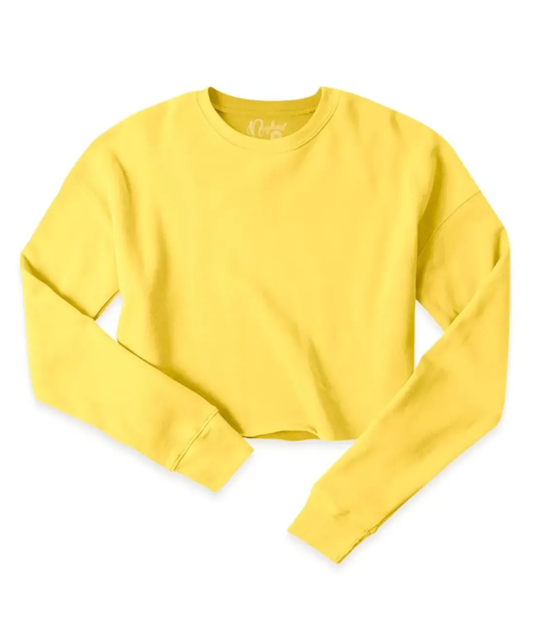 Women Nayked Apparel Athleisure>Women'S Ridiculously Soft Cropped Sweatshirt