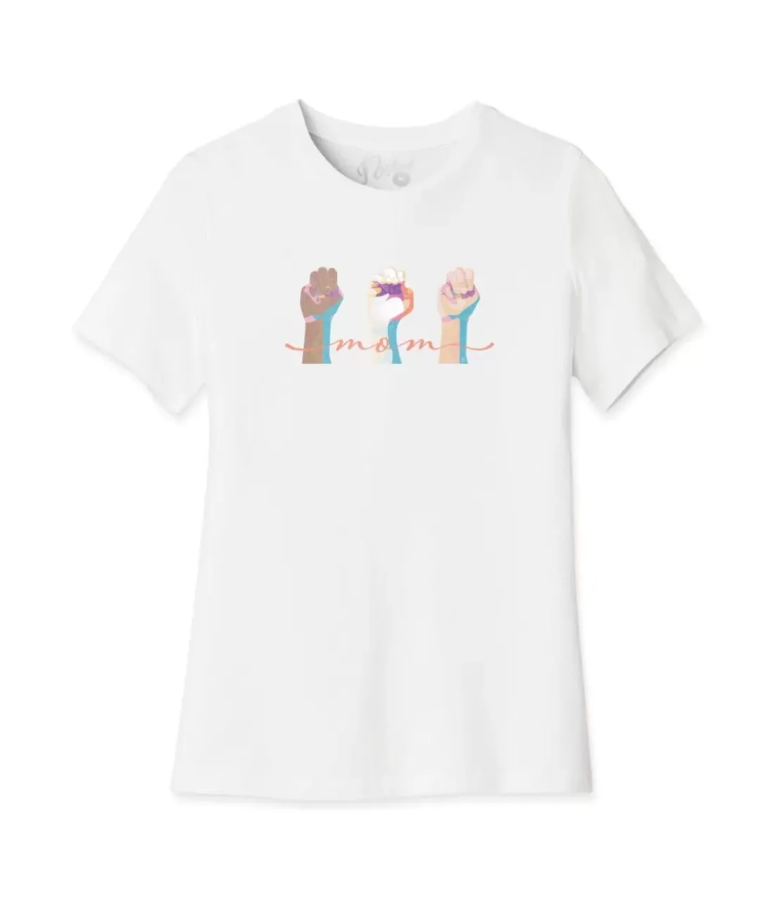 Women Nayked Apparel Tops>Women'S Ridiculously Soft Midweight Graphic Tee | Mom Signed