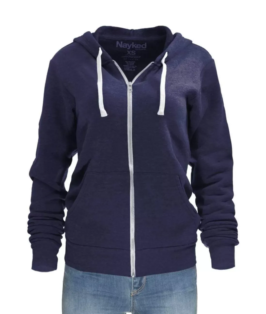 Women Nayked Apparel Hoodies & Sweatshirts>Women'S Ridiculously Soft Oversized Fleece Full-Zip Hoodie