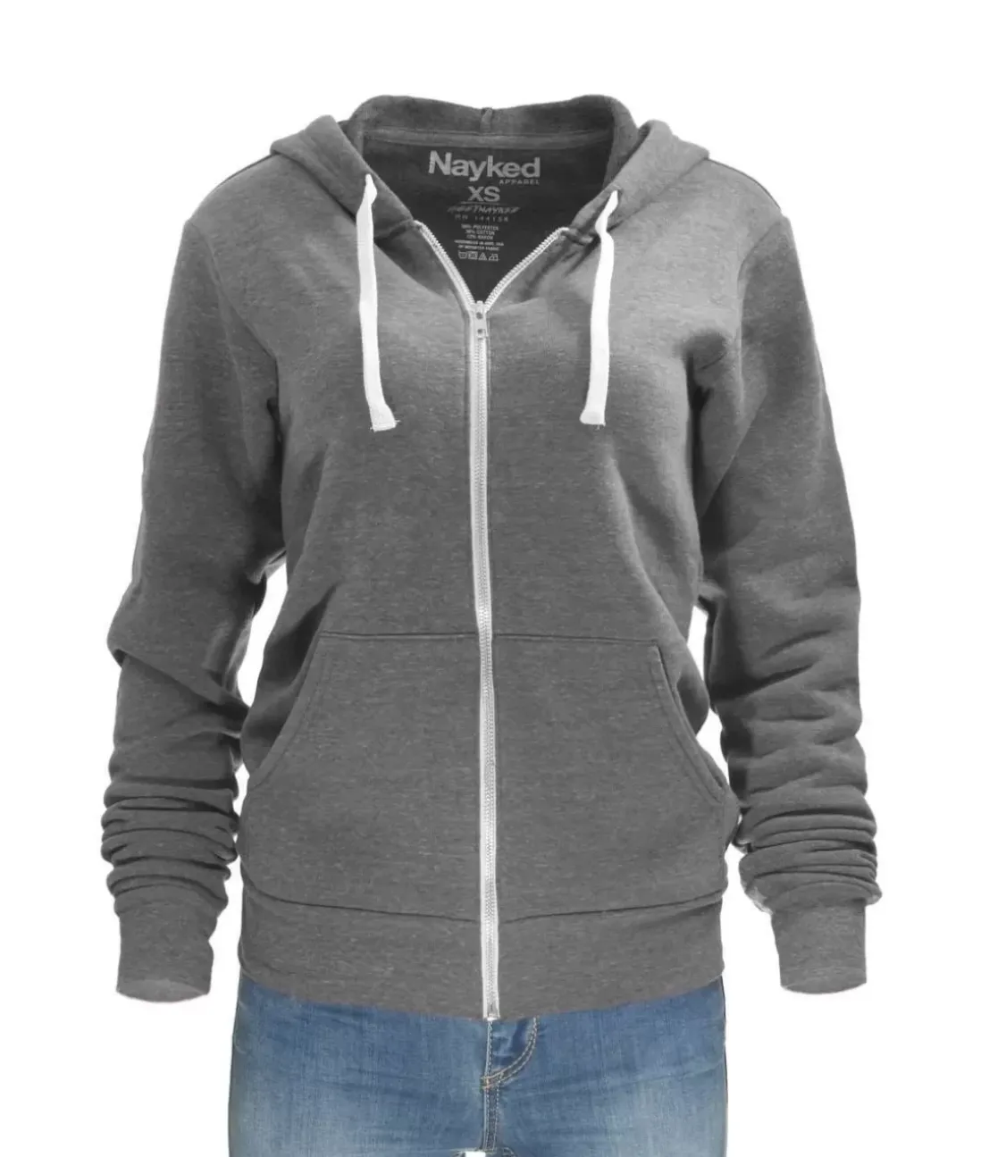 Women Nayked Apparel Hoodies & Sweatshirts>Women'S Ridiculously Soft Oversized Fleece Full-Zip Hoodie