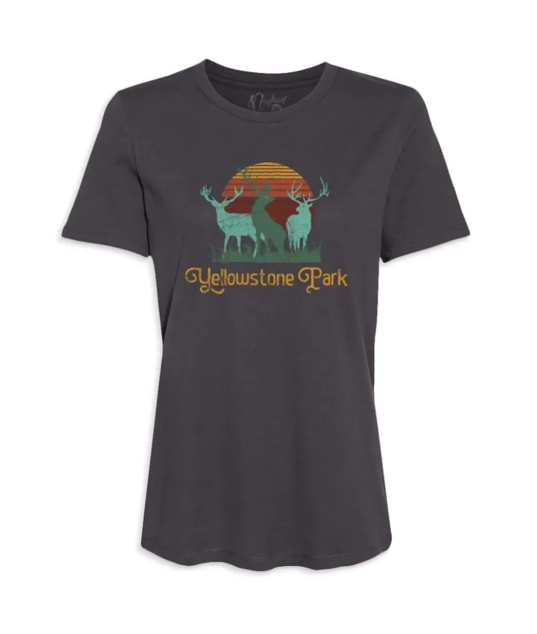Women Nayked Apparel Tops>Women'S Ridiculously Soft Graphic Tee | Yellowstone Park
