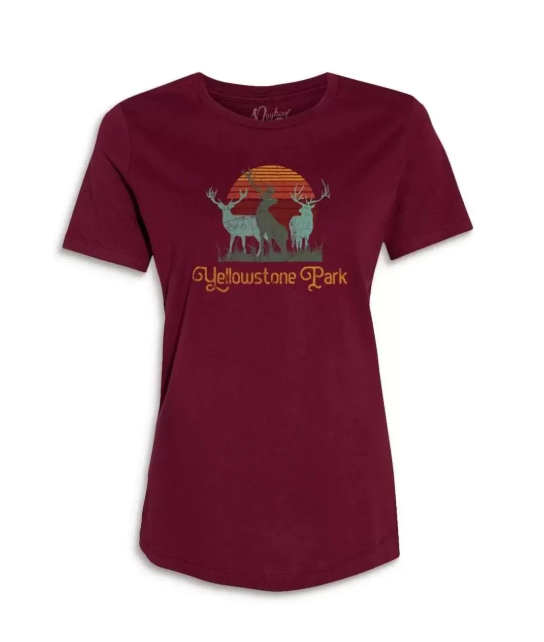 Women Nayked Apparel Tops>Women'S Ridiculously Soft Graphic Tee | Yellowstone Park