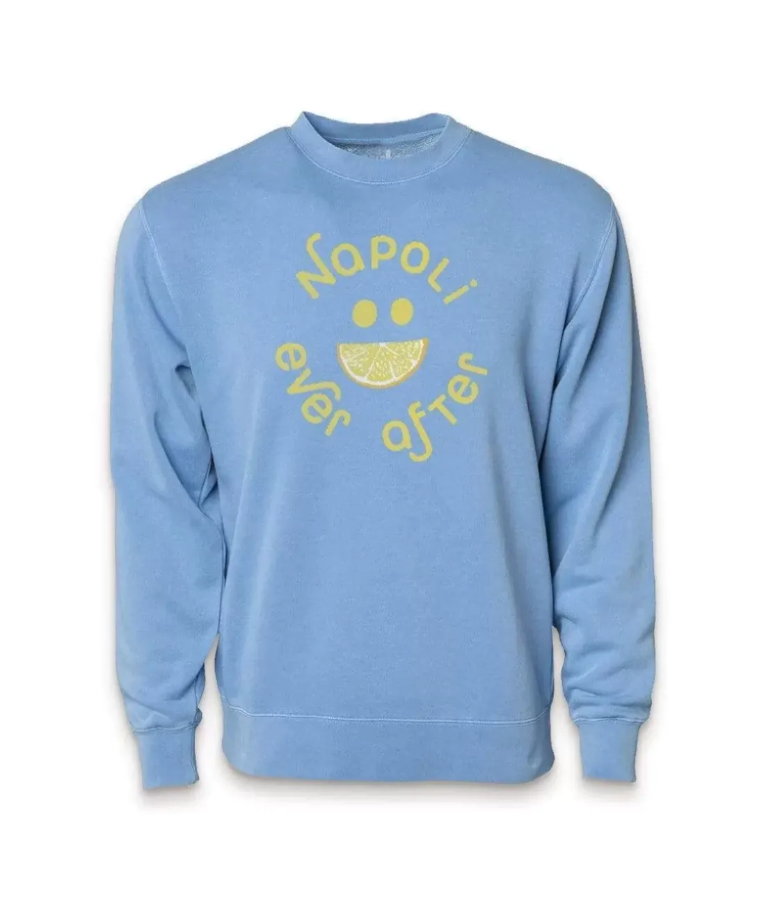 Women Nayked Apparel Tops>Women'S Ridiculously Soft Fleece Graphic Pullover Sweatshirt | Napoli Ever After
