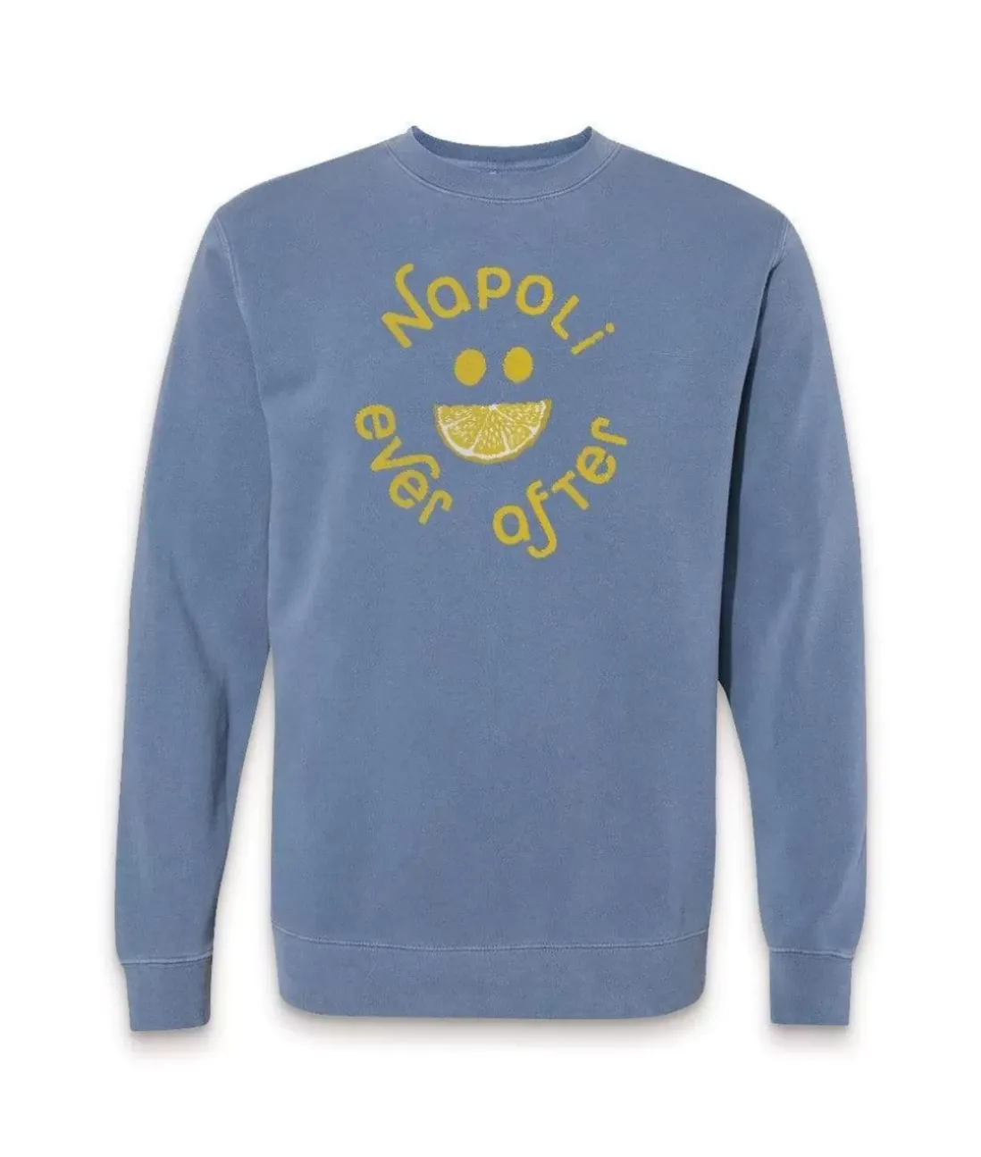 Women Nayked Apparel Tops>Women'S Ridiculously Soft Fleece Graphic Pullover Sweatshirt | Napoli Ever After
