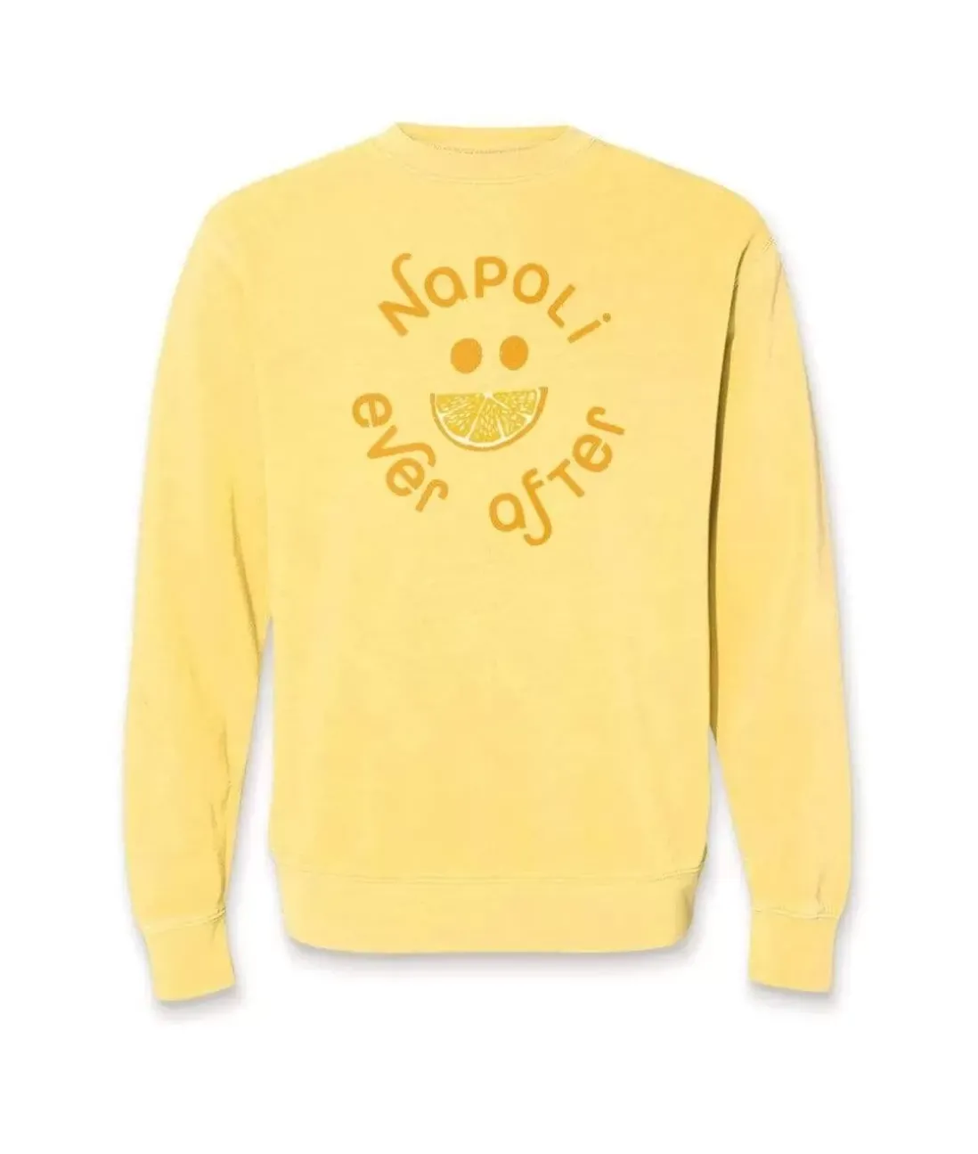 Women Nayked Apparel Tops>Women'S Ridiculously Soft Fleece Graphic Pullover Sweatshirt | Napoli Ever After