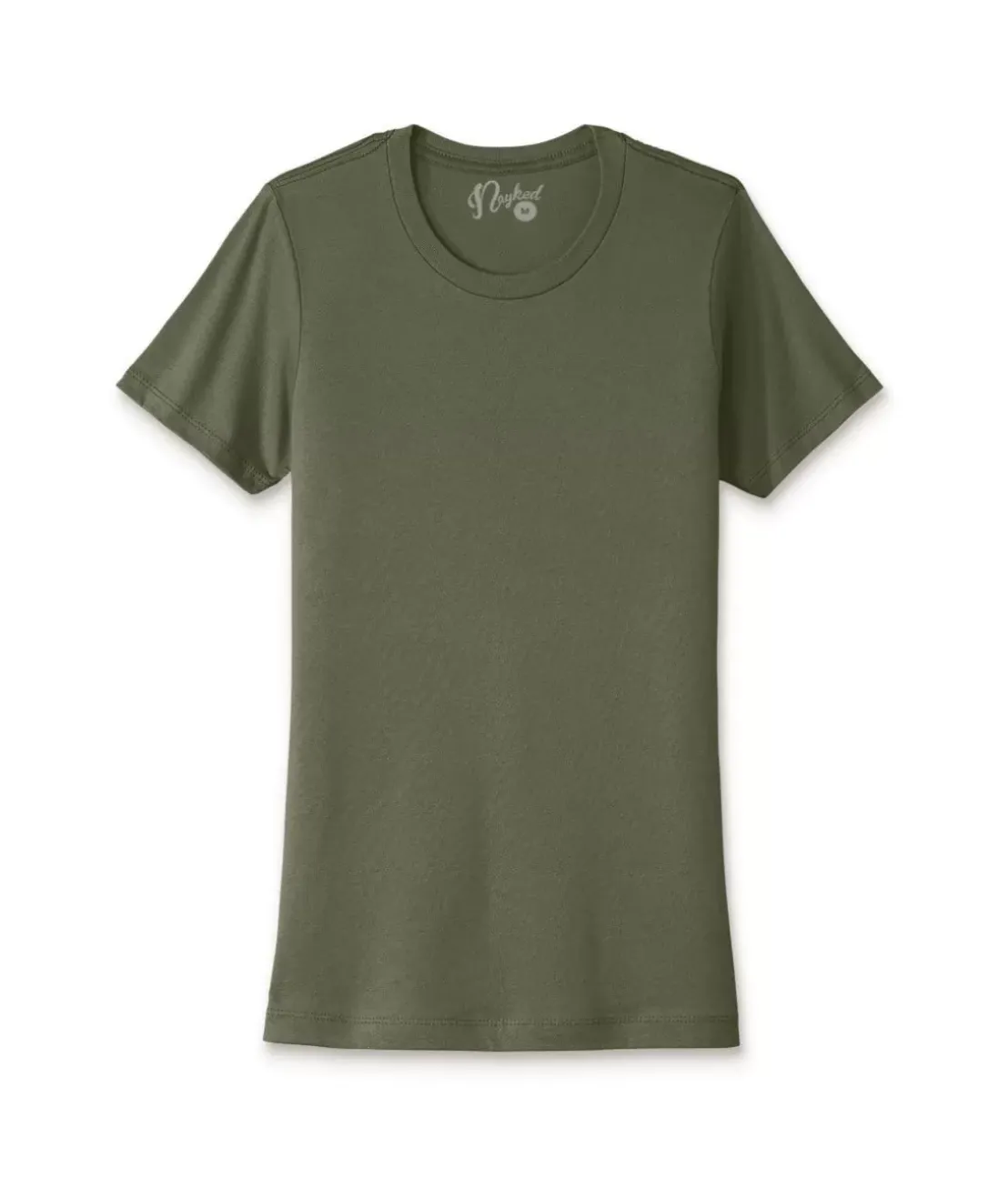 Women Nayked Apparel Tops>Women'S Ridiculously Soft Boyfriend Crew T-Shirt | New Arrival Colors