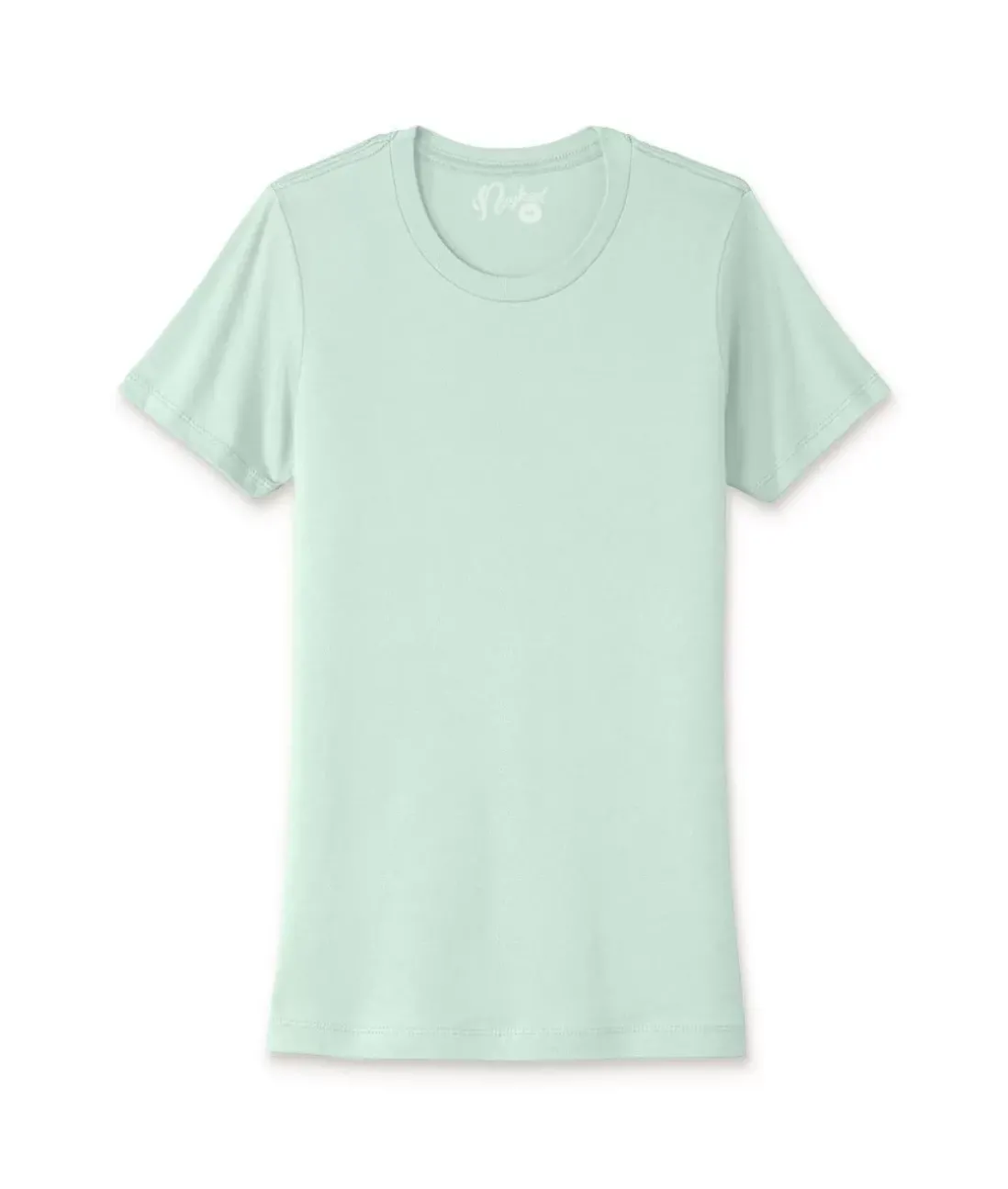 Women Nayked Apparel Tops>Women'S Ridiculously Soft Boyfriend Crew T-Shirt | New Arrival Colors