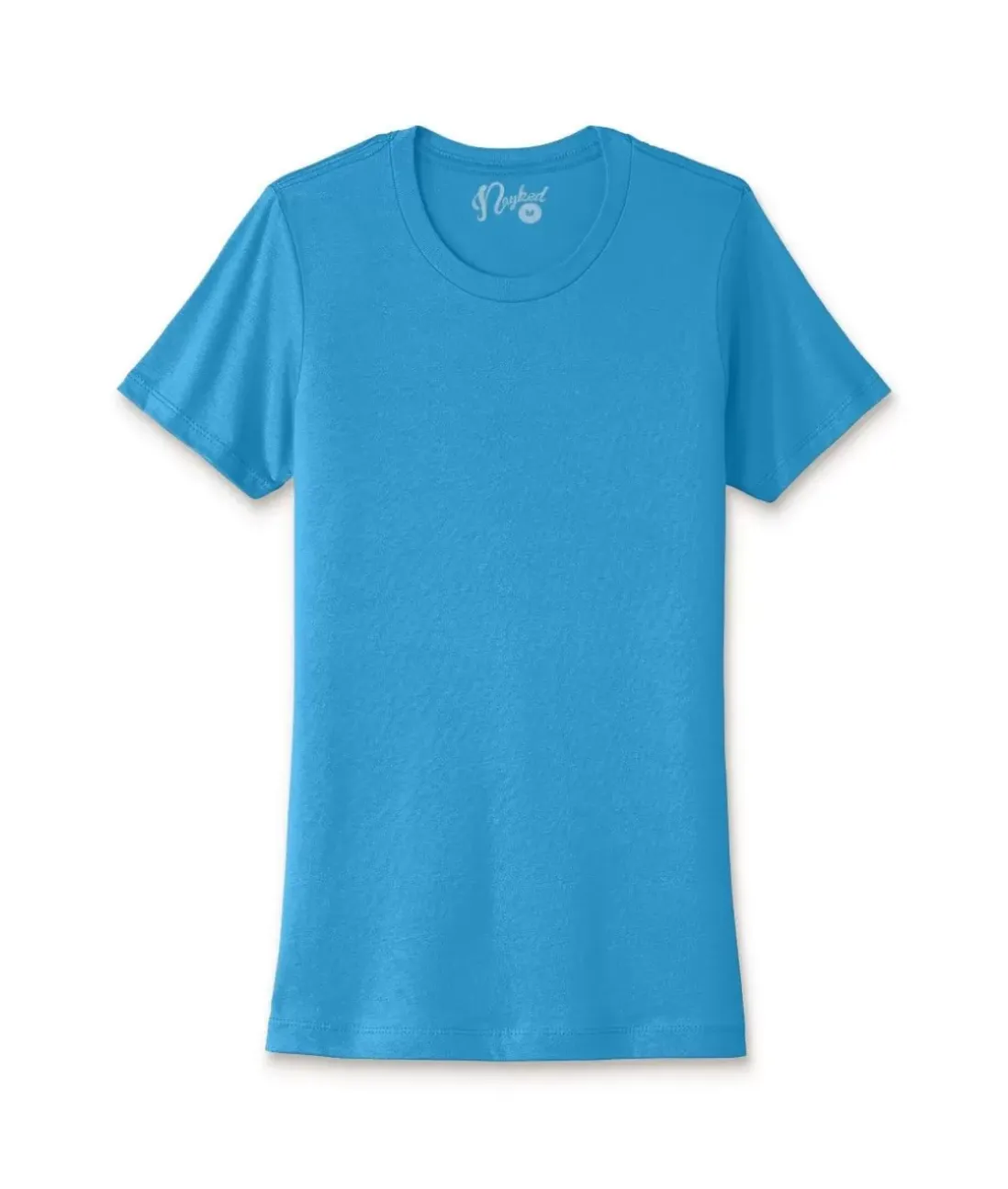 Women Nayked Apparel Tops>Women'S Ridiculously Soft Boyfriend Crew T-Shirt | New Arrival Colors