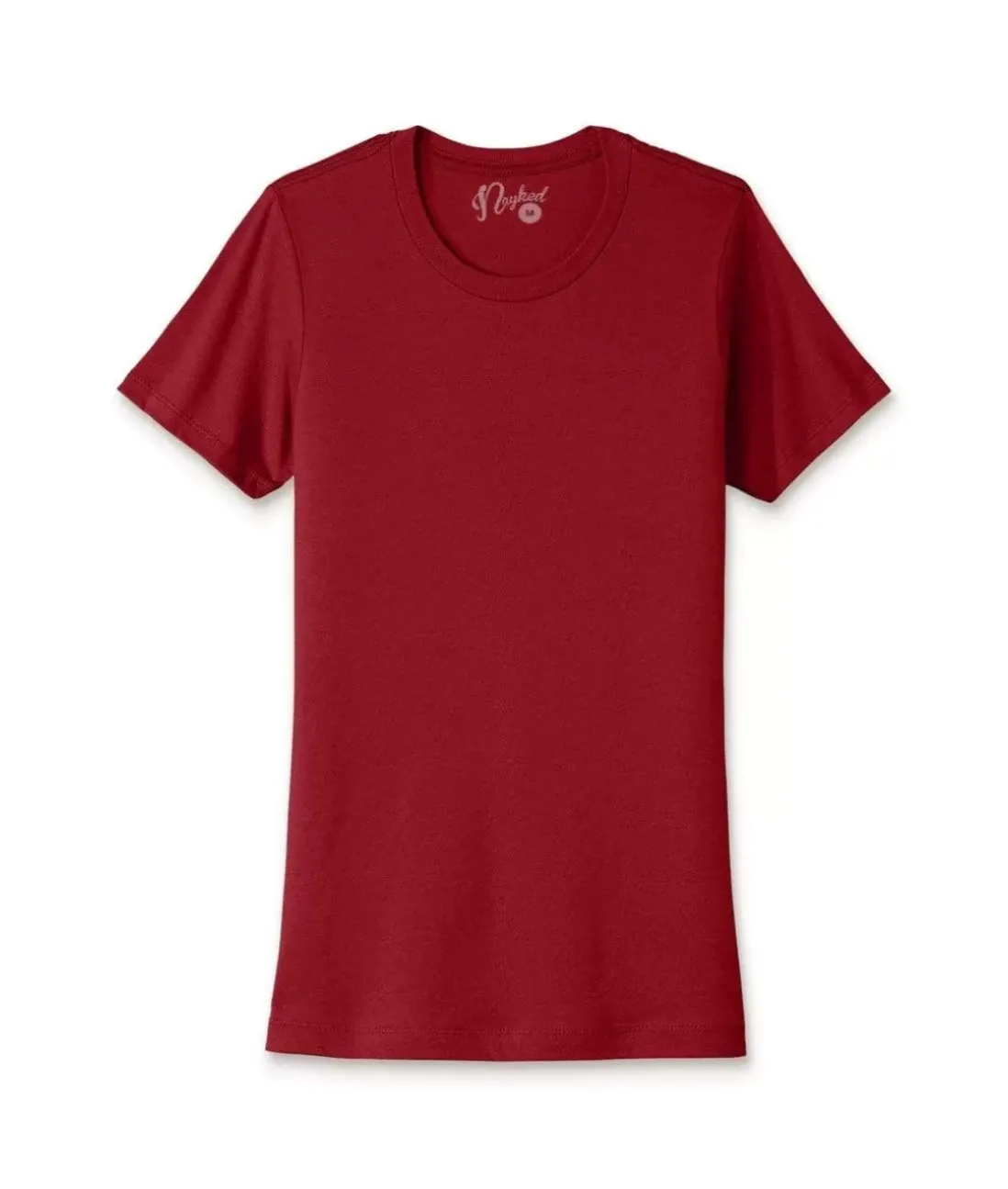 Women Nayked Apparel Tops>Women'S Ridiculously Soft Boyfriend Crew T-Shirt | New Arrival Colors