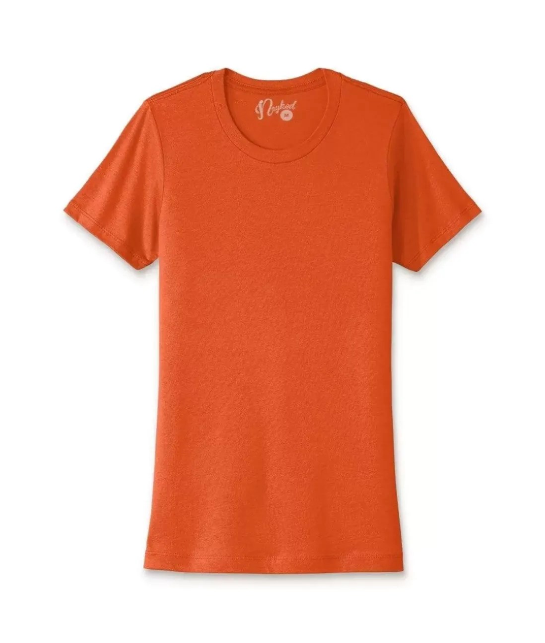 Women Nayked Apparel Tops>Women'S Ridiculously Soft Boyfriend Crew T-Shirt | New Arrival Colors
