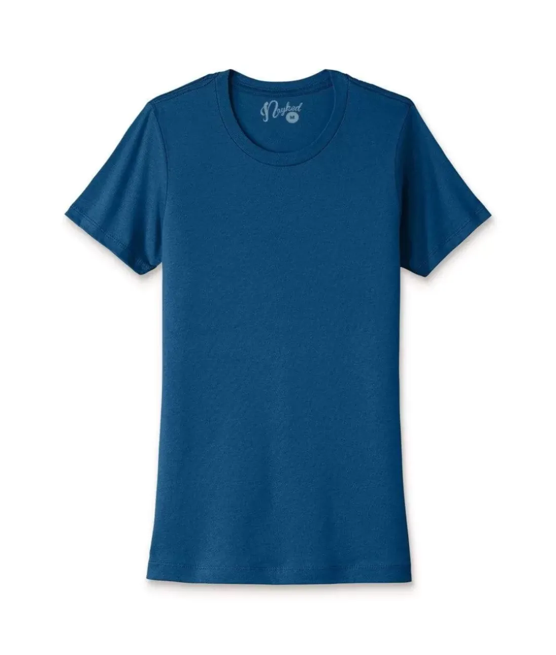 Women Nayked Apparel Tops>Women'S Ridiculously Soft Boyfriend Crew T-Shirt | New Arrival Colors