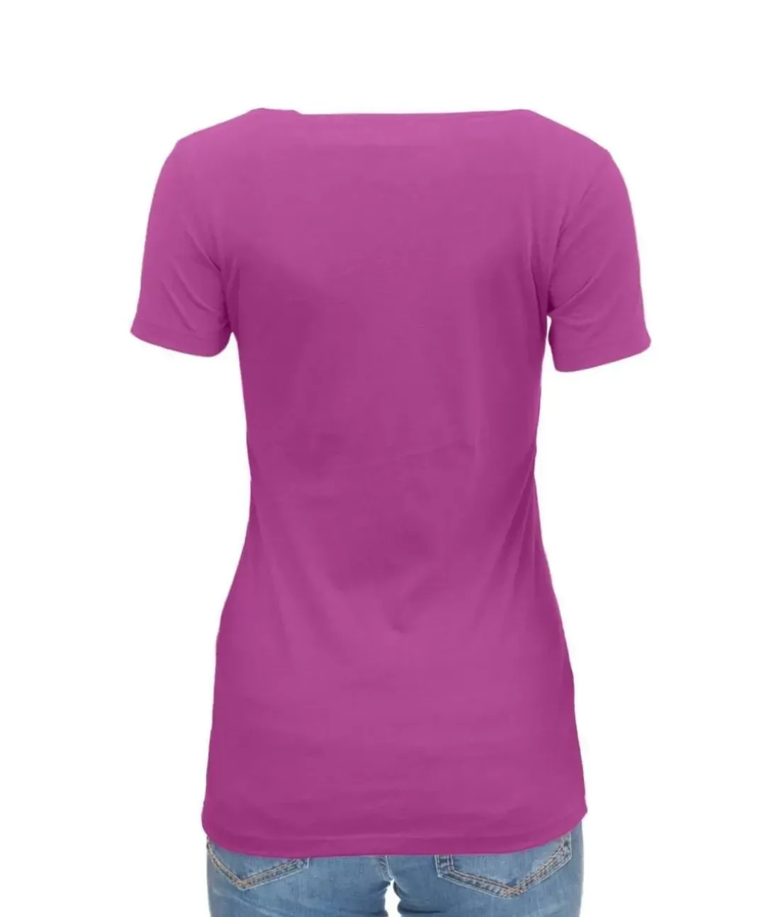 Women Nayked Apparel T-Shirts>Women'S Ridiculously Soft Midweight Crew Neck T-Shirt