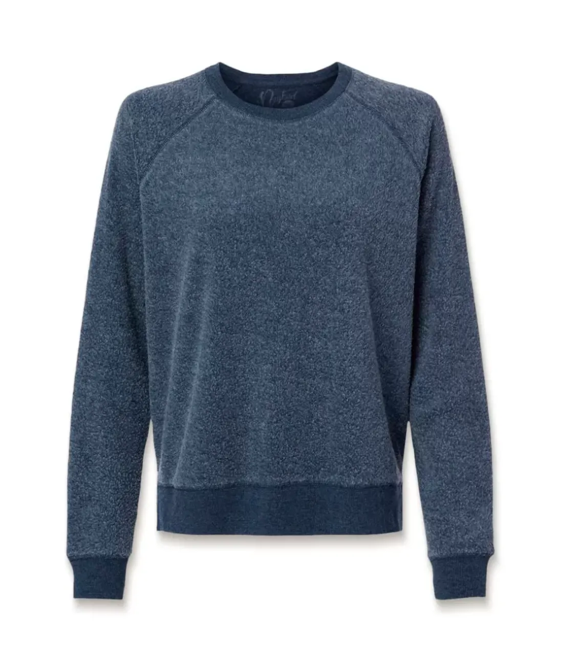 Women Nayked Apparel Athleisure>Women'S Snuggly Soft Reverse Fleece Sweatshirt