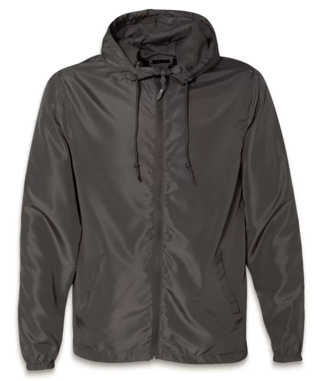 Women Nayked Apparel Outerwear>Women'S Soft Lightweight Oversized Full-Zip Windbreaker Jacket
