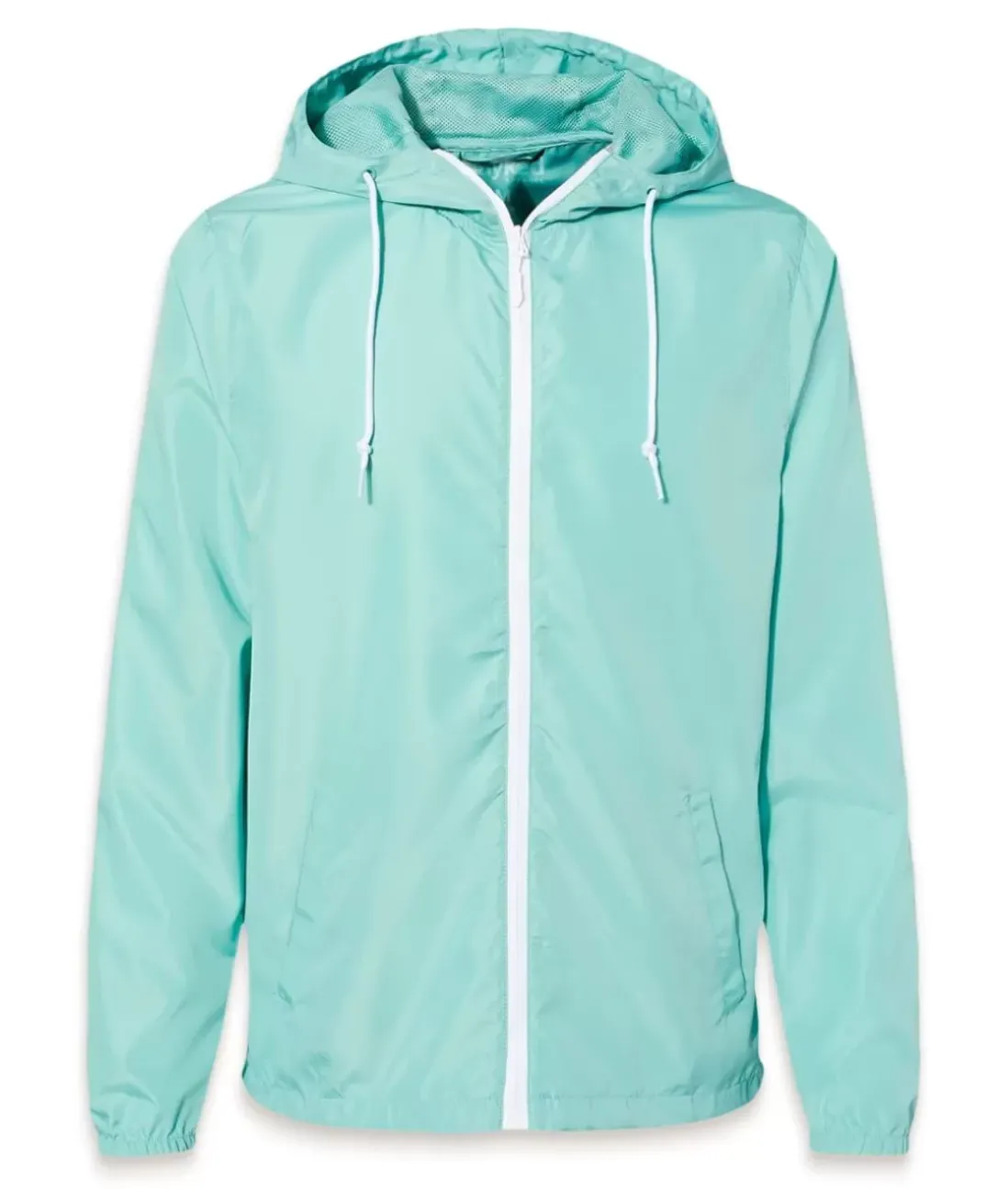 Women Nayked Apparel Outerwear>Women'S Soft Lightweight Oversized Full-Zip Windbreaker Jacket