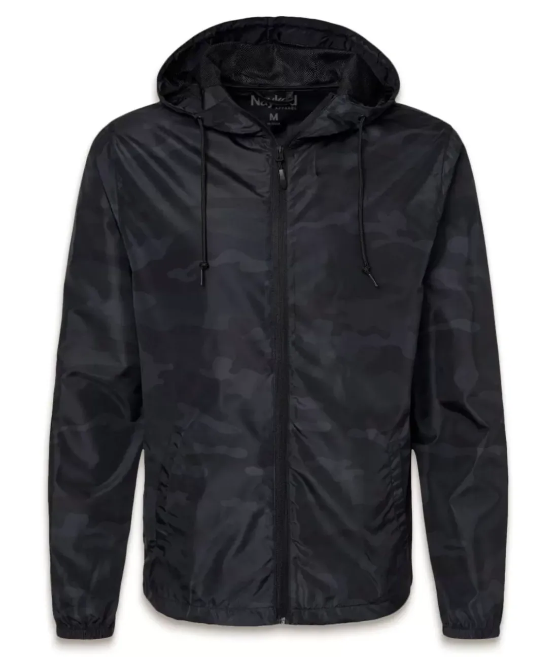 Women Nayked Apparel Outerwear>Women'S Soft Lightweight Oversized Full-Zip Windbreaker Jacket