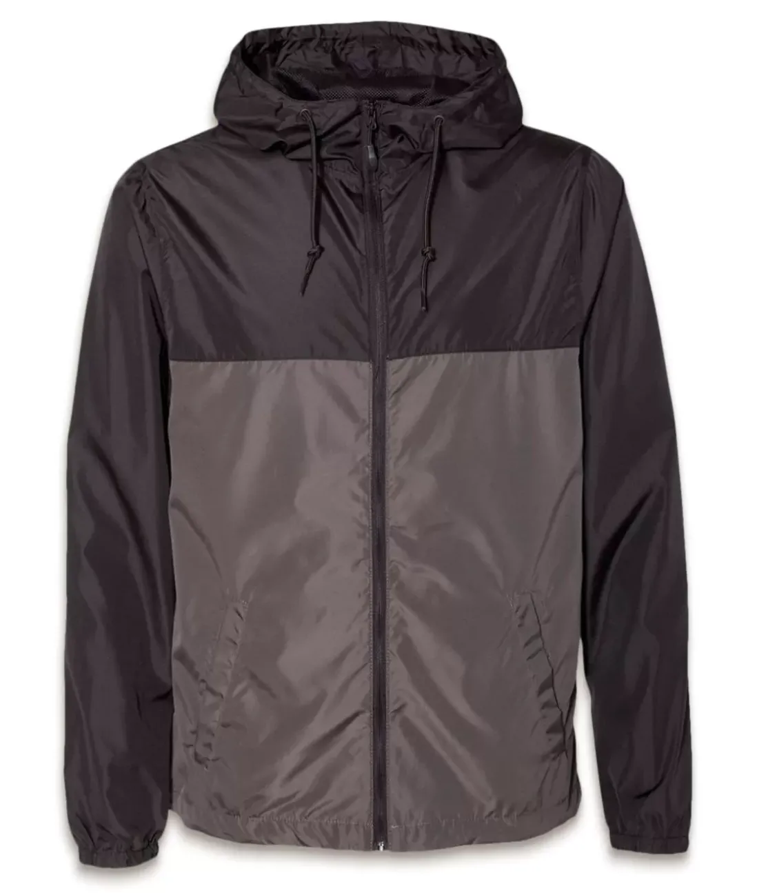 Women Nayked Apparel Outerwear>Women'S Soft Lightweight Oversized Full-Zip Windbreaker Jacket