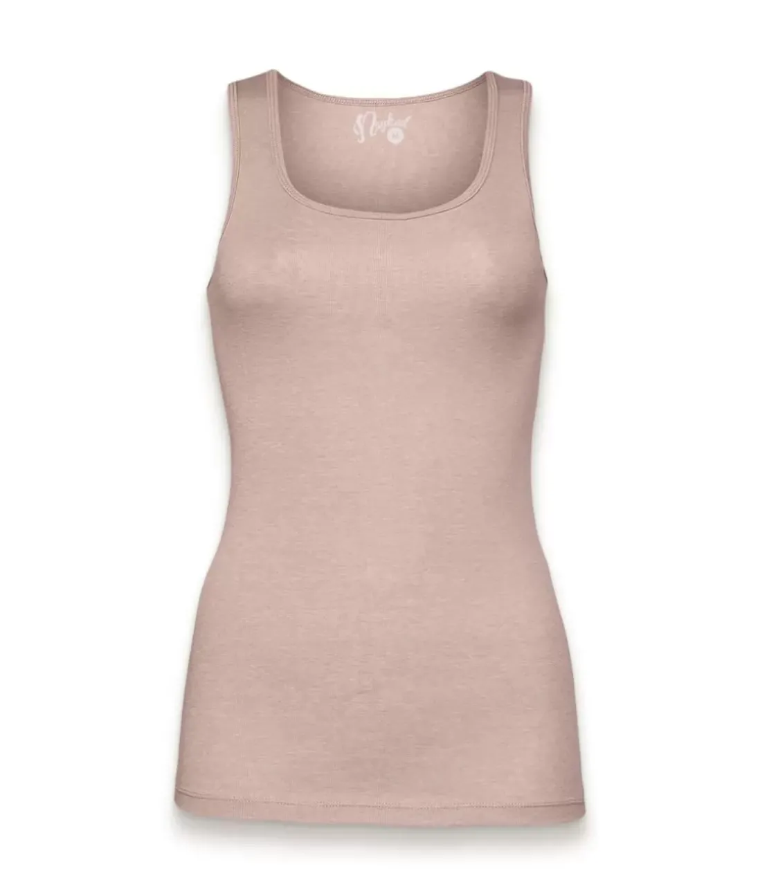Women Nayked Apparel Tops>Women'S Soft Micro Ribbed Tank
