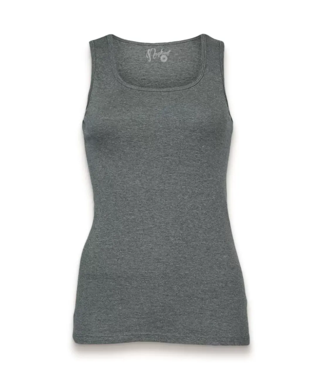 Women Nayked Apparel Athleisure>Women'S Soft Micro Ribbed Tank