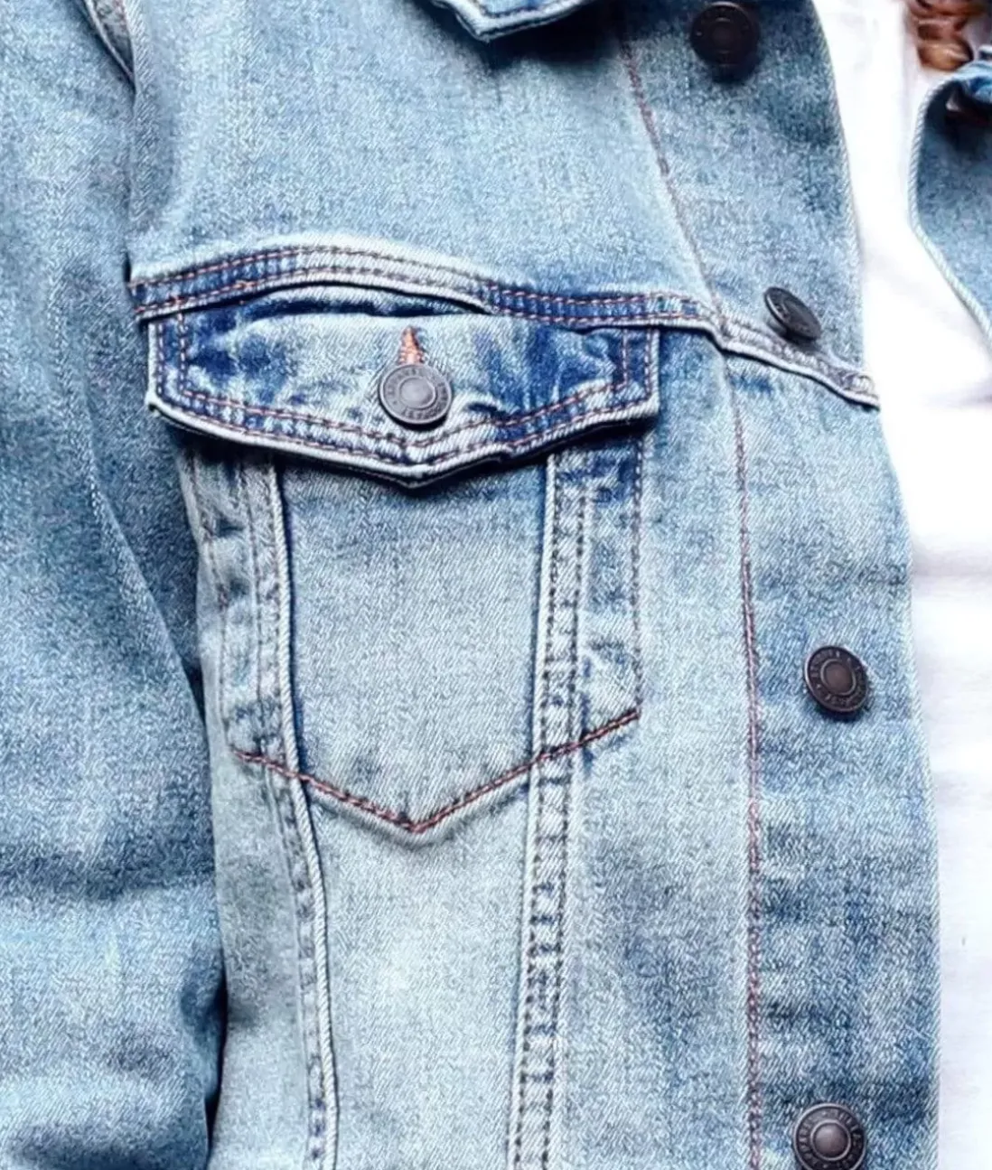 Women Nayked Apparel Outerwear>Women'S Soft Oversized Vintage Denim Jacket