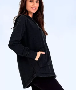 Women Nayked Apparel Hoodies & Sweatshirts><noscript><img width=
