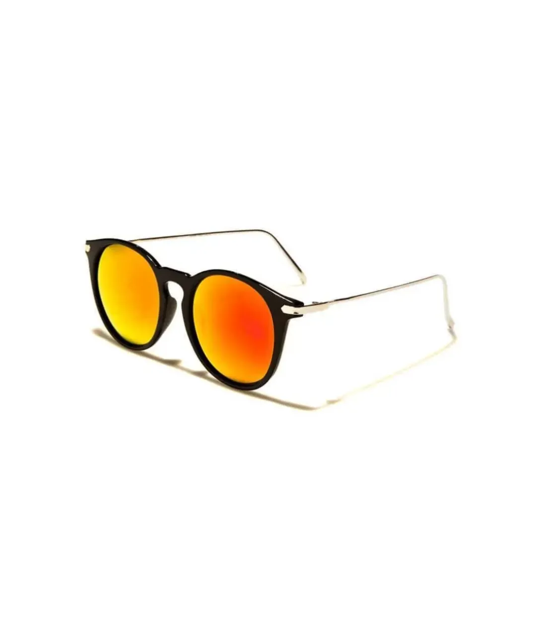 Women Nayked Apparel Accessories>Women'S Tinted Round Retro Sunglasses, Lifetime Guarantee