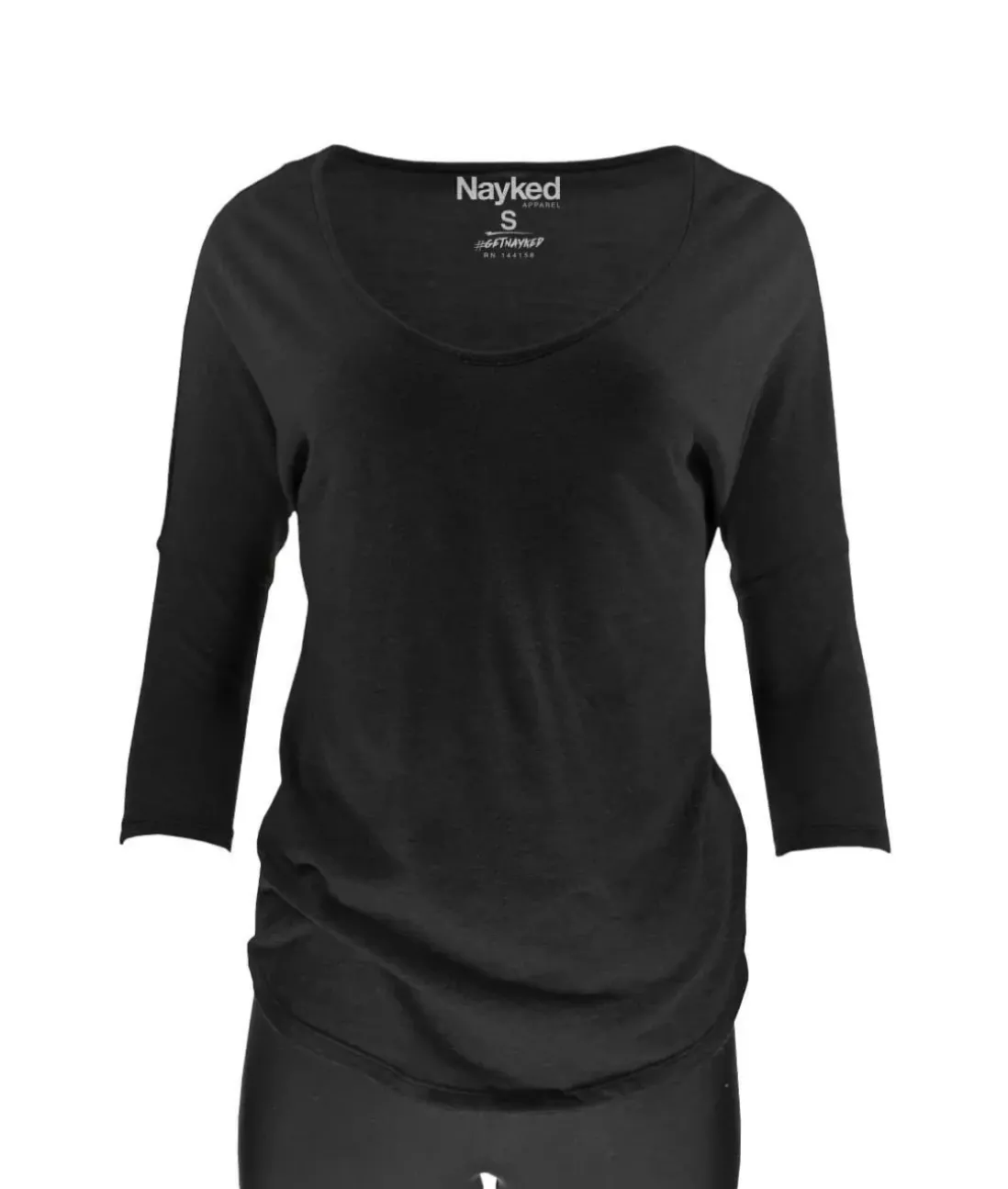 Women Nayked Apparel Tops>Women'S Vintage Dolman Scoop T-Shirt